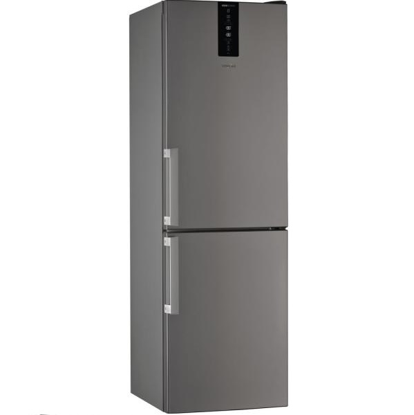 Whirlpool-W7-831T-OX-Hasznalt-kombinalt-huto-6-honap-garancia.jpg Whirlpool W7 9210 OX - Használt kombinált hűtő (6 hónap garancia) - Image 1
