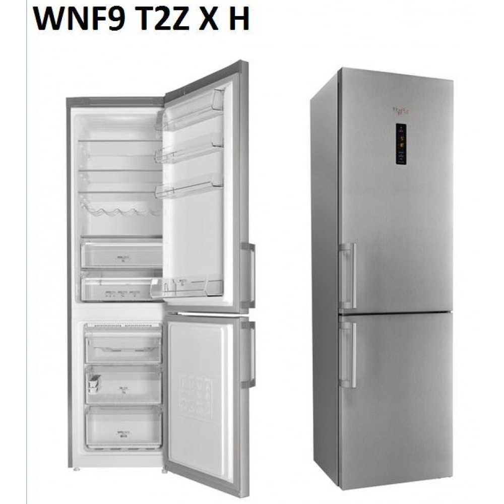 Whirlpool-WNF9-T2Z-XH-Hasznalt-kombinalt-huto-6-honap-garancia-Erd.jpg Whirlpool WNF9 T3Z XH - Használt kombinált hűtő (6 hónap garancia) - Image 1