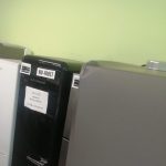 SAMSUNG RL38T607BS9 - Szépséghibás alulfagyasztós hűtő (Érd) - Image 6
