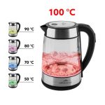 ETA 715390000 Crystela Digi - Üveg vízforraló