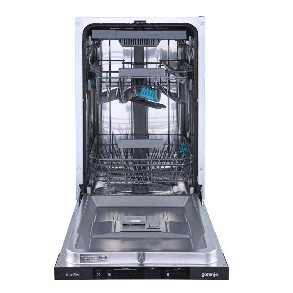 Gorenje GV561D10  – Keskeny beépíthető mosogatógép (03.11)