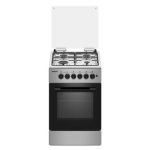 Hausmeister HM 5020 ML - Kombinált tűzhely inox (Érd)