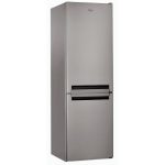 WHIRLPOOL BSNF 8121 OX - Használt kombinált hűtő (6 hónap garancia)