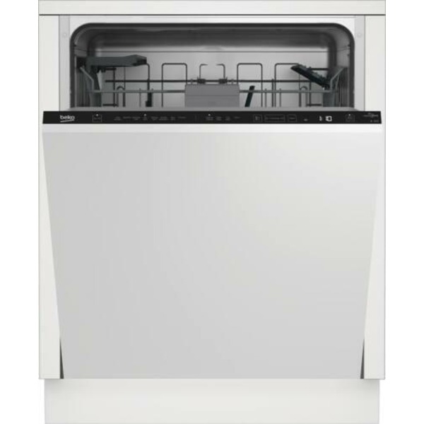 Beko-BDIN-38440-Teljesen-beepitheto-mosogatogep-M0513-Erd.jpg Beko BDIN 3844MO - Beépíthető mosogatógép - Image 1