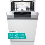 Gorenje GI 520 E15X - Beépíthető keskeny mosogatógép (M0513) (Érd)