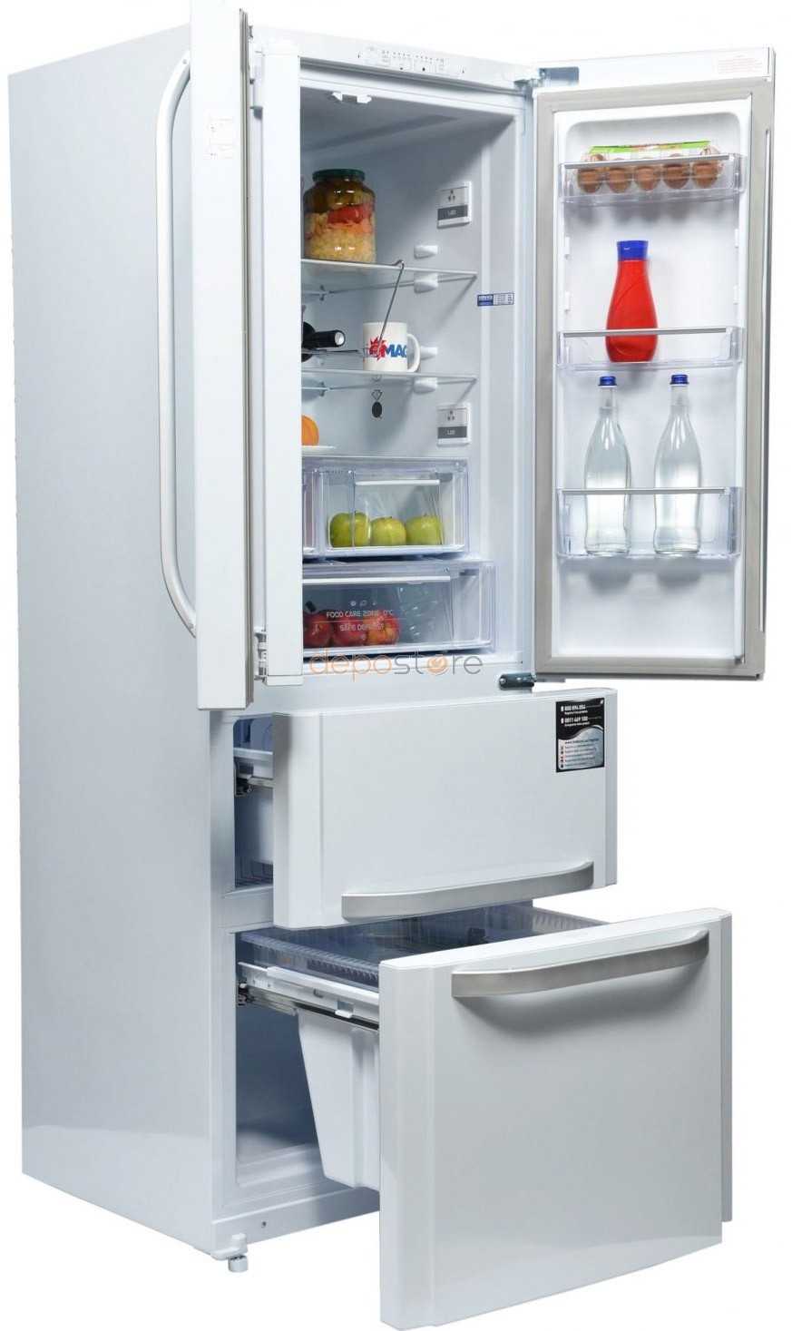 Hotpoint Ariston 4D AAW/HA – Használt kombinált hűtő (6 hónap garancia) (másolat)