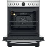 Indesit IS67V8CHX/E - Kerámialapos tűzhely