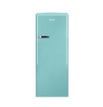 Amica KSR364150T Egyajtós Retró hűtő (L0529)