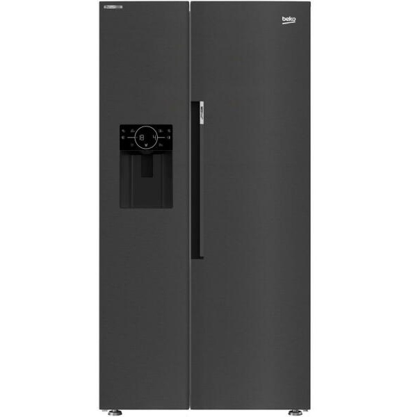 Beko-GN162431-CBRN-Side-by-side-huto.jpg Beko GN162431 CBRN - Side-by-side hűtő (L2606) - Image 1