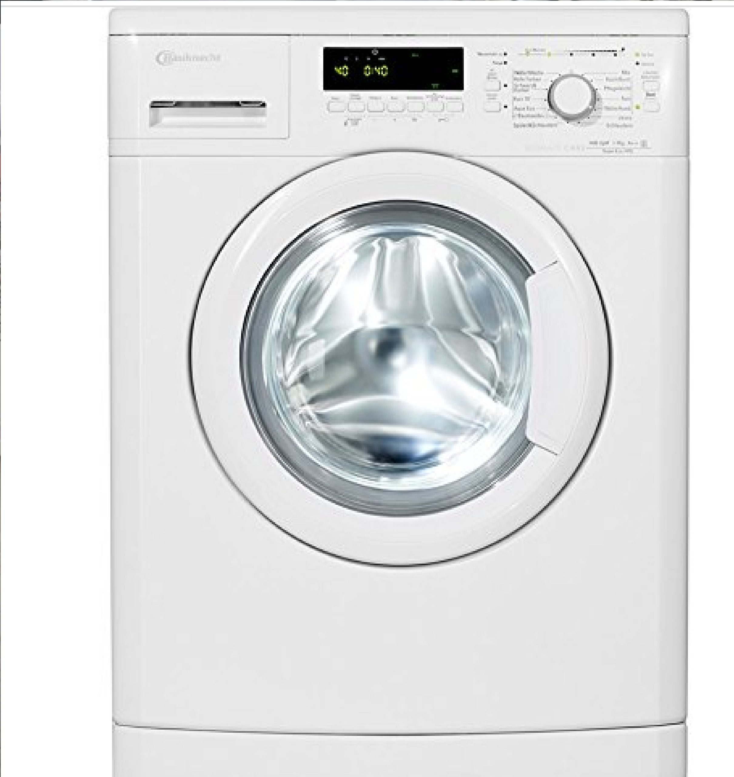 Bauknecht Super Eco 7415 – Szépséghibás elöltöltős mosógép (M0715)