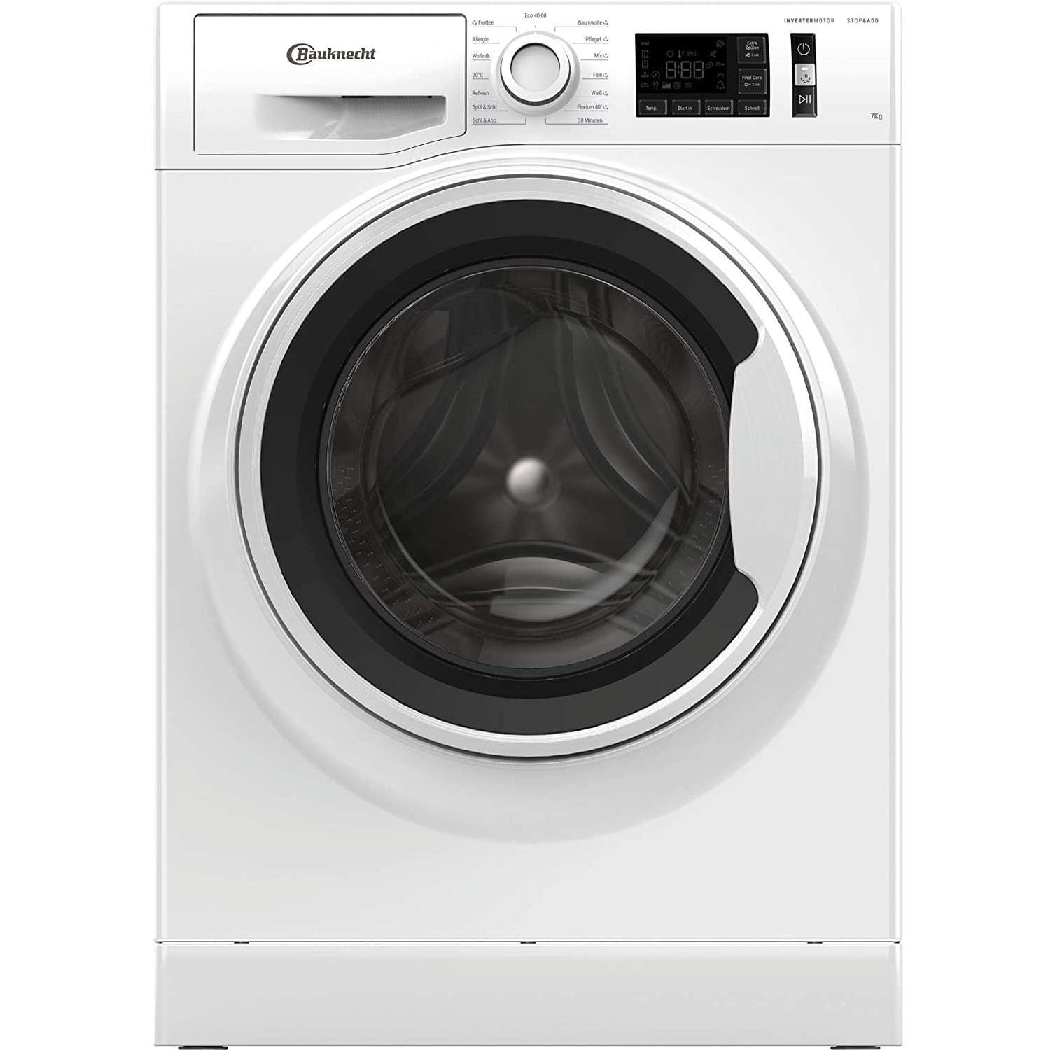 Bauknecht W Active 711C – Szépséghibás elöltöltős mosógép (M0715)