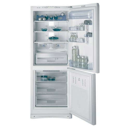 Indesit-BA-35-FNF-P-Hasznalt-hutoszekreny.jpg Indesit BA 35 FNF P - Használt hűtő (6 hónap garancia) - Image 1