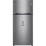 LG GTF744 PZPED - Szépséghibás kombinált hűtő